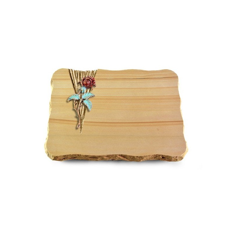 Grabplatte Woodland/Delta Rose 2 (Color)