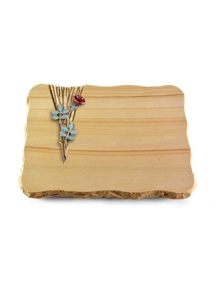Grabplatte Woodland/Delta Rose 4 (Color)