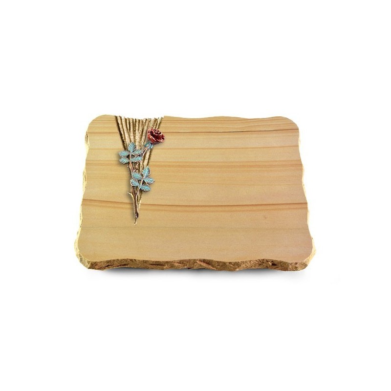 Grabplatte Woodland/Delta Rose 4 (Color)