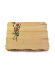 Grabplatte Woodland/Delta Rose 6 (Color)