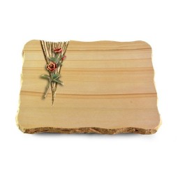 Grabplatte Woodland/Delta Rose 6 (Color)