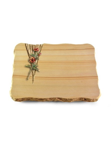 Grabplatte Woodland/Delta Rose 6 (Color)