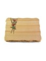Grabplatte Woodland/Delta Rose 6 (Color)
