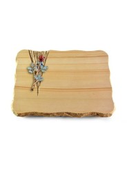 Grabplatte Woodland/Delta Rose 7 (Color)