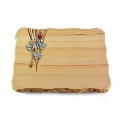 Grabplatte Woodland/Delta Rose 7 (Color)