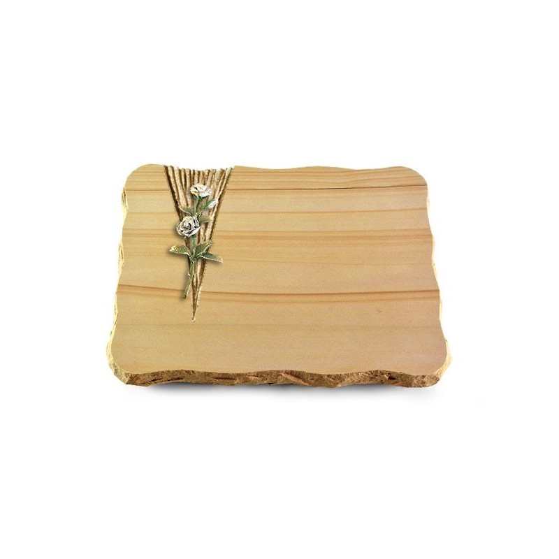 Grabplatte Woodland/Delta Rose 8 (Color)