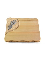 Grabplatte Woodland/Folio Ähren 1 (Alu)