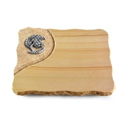 Grabplatte Woodland/Folio Baum 1 (Alu)