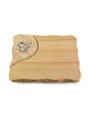 Grabplatte Woodland/Folio Papillon (Alu)