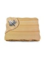 Grabplatte Woodland/Folio Rose 3 (Alu)