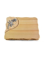 Grabplatte Woodland/Folio Rose 6 (Alu)