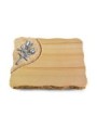 Grabplatte Woodland/Folio Rose 11 (Alu)