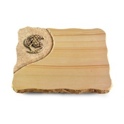 Grabplatte Woodland/Folio Baum 1 (Bronze)