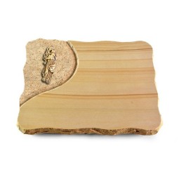 Grabplatte Woodland/Folio Maria (Bronze)