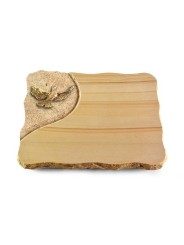 Grabplatte Woodland/Folio Taube (Bronze)