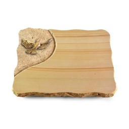 Grabplatte Woodland/Folio Taube (Bronze)