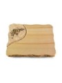 Grabplatte Woodland/Folio Rose 1 (Bronze)