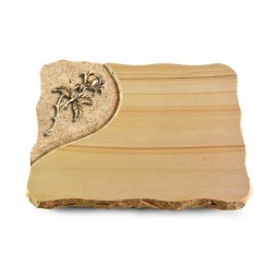 Grabplatte Woodland/Folio Rose 2 (Bronze)