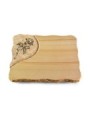 Grabplatte Woodland/Folio Rose 2 (Bronze)