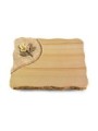 Grabplatte Woodland/Folio Rose 3 (Bronze)
