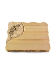 Grabplatte Woodland/Folio Rose 5 (Bronze)