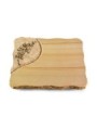Grabplatte Woodland/Folio Rose 5 (Bronze)