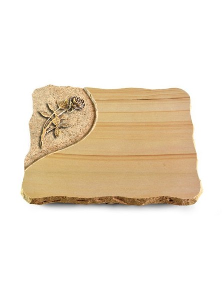 Grabplatte Woodland/Folio Rose 6 (Bronze)