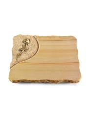 Grabplatte Woodland/Folio Rose 7 (Bronze)