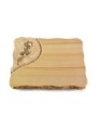 Grabplatte Woodland/Folio Rose 7 (Bronze)