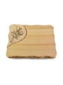 Grabplatte Woodland/Folio Rose 11 (Bronze)