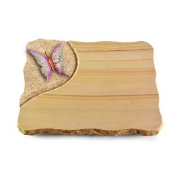 Grabplatte Woodland/Folio Papillon 1 (Color)