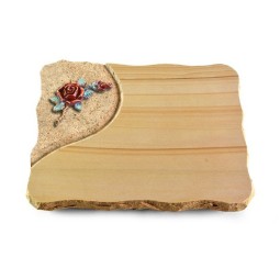 Grabplatte Woodland/Folio Rose 1 (Color)