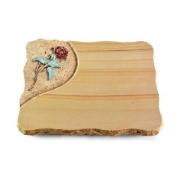 Grabplatte Woodland/Folio Rose 2 (Color)