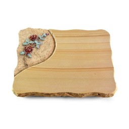 Grabplatte Woodland/Folio Rose 3 (Color)