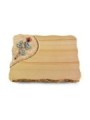 Grabplatte Woodland/Folio Rose 7 (Color)