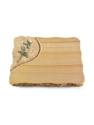 Grabplatte Woodland/Folio Rose 8 (Color)