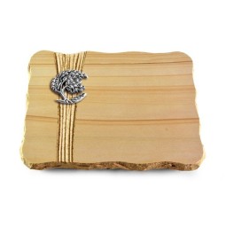 Grabplatte Woodland/Strikt Baum 1 (Alu)