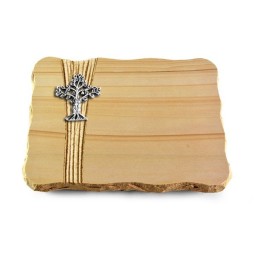 Grabplatte Woodland/Strikt Baum 2 (Alu)