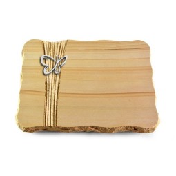 Grabplatte Woodland/Strikt Papillon (Alu)