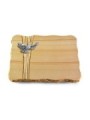 Grabplatte Woodland/Strikt Taube (Alu)