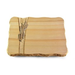 Grabplatte Woodland/Strikt Ähren 1 (Bronze)