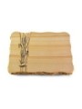 Grabplatte Woodland/Strikt Ähren 2 (Bronze)