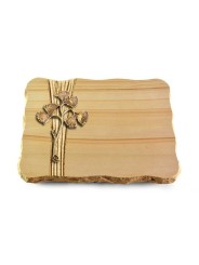 Grabplatte Woodland/Strikt Gingozweig 1 (Bronze)