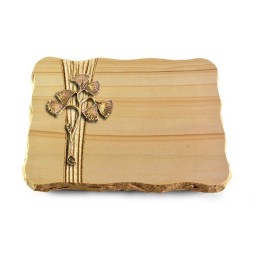 Grabplatte Woodland/Strikt Gingozweig 1 (Bronze)