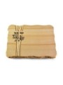 Grabplatte Woodland/Strikt Kreuz 1 (Bronze)