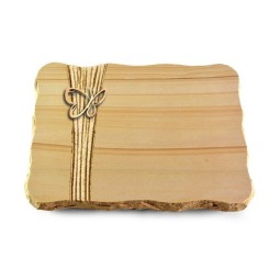 Grabplatte Woodland/Strikt Papillon (Bronze)