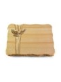 Grabplatte Woodland/Strikt Taube (Bronze)