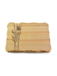 Grabplatte Woodland/Strikt Rose 13 (Bronze)