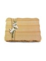 Grabplatte Woodland/Strikt Orchidee (Color)