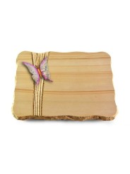 Grabplatte Woodland/Strikt Papillon 1 (Color)